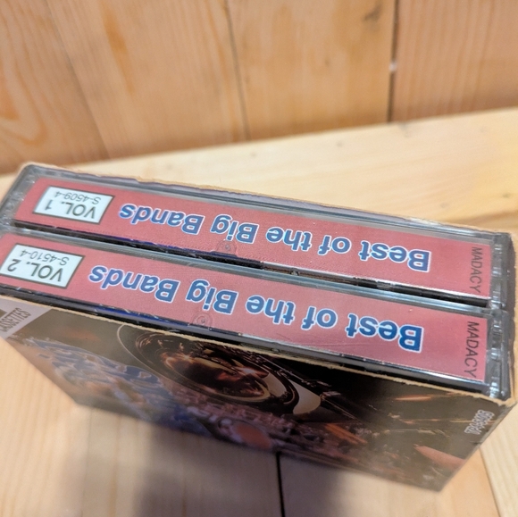 Best of the Big Bands Cassette Set - Picture 5 of 6